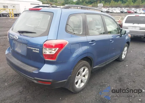 2015 Subaru Forester 2.5I from USA, damaged, VIN JF2SJABCXFH828684